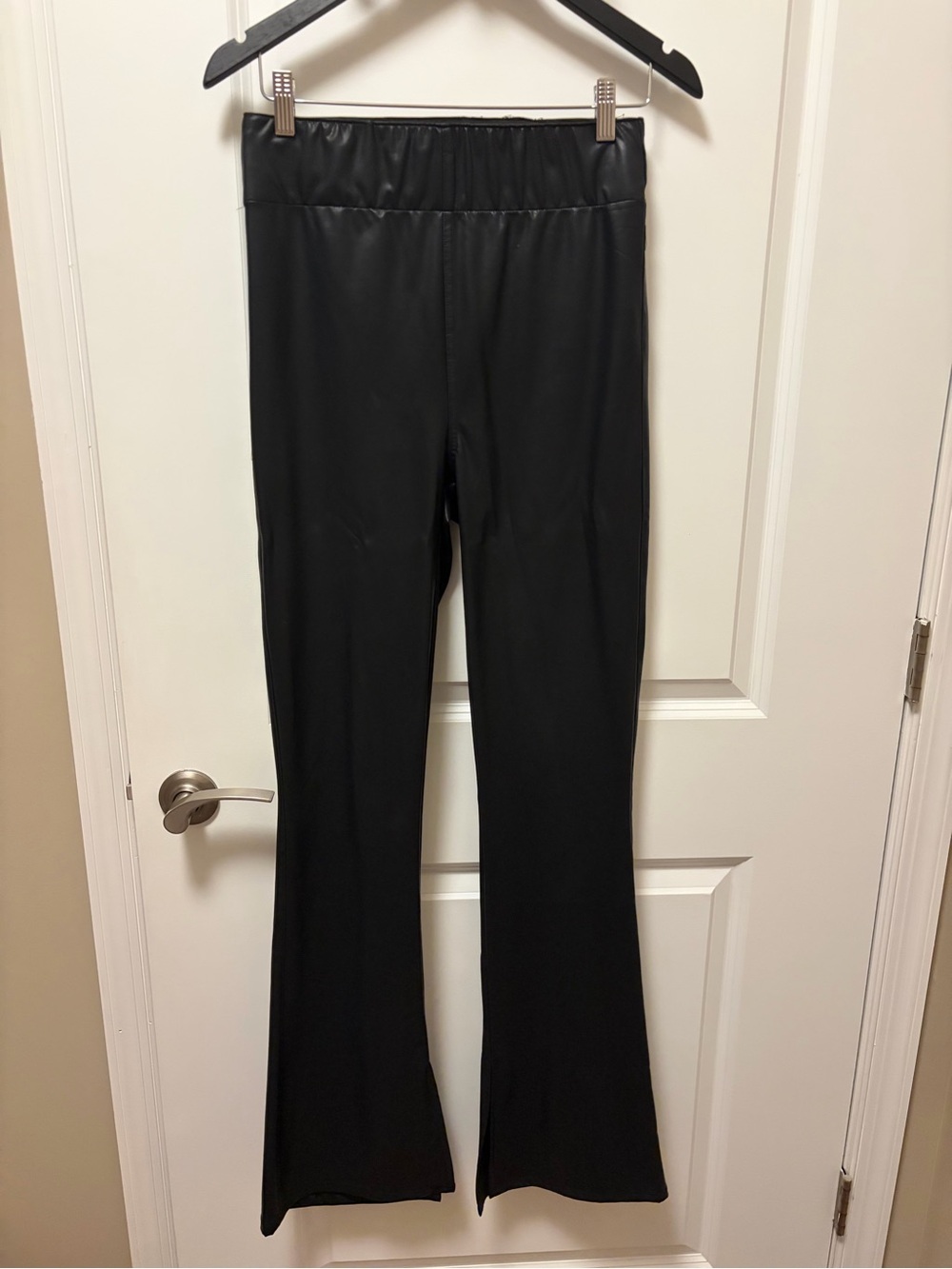 Show me your mumu Nashville flair faux leather pants